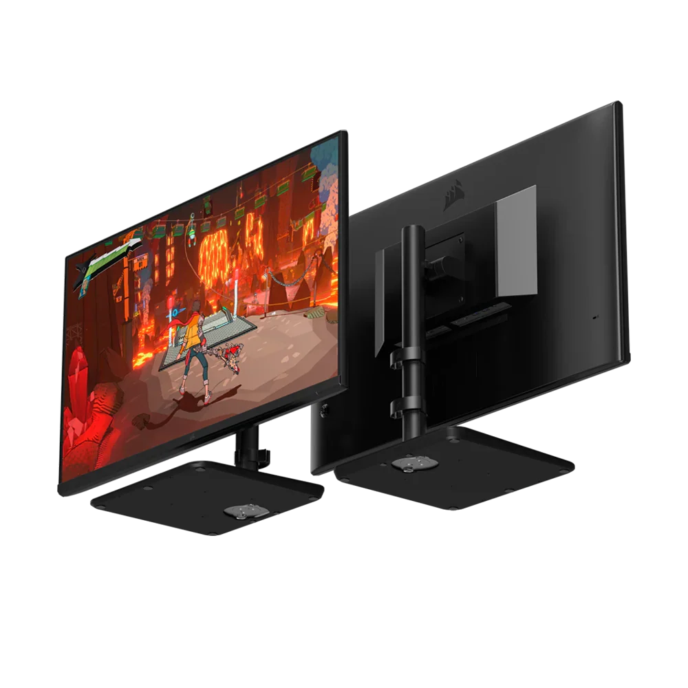 Corsair Xeneon ?32 Inch Ips Uhd Hdmi 2.1 144Hz Gaming Monitor Black