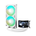 Tryx Panorama Se 240 Argb Liquid Cooler White