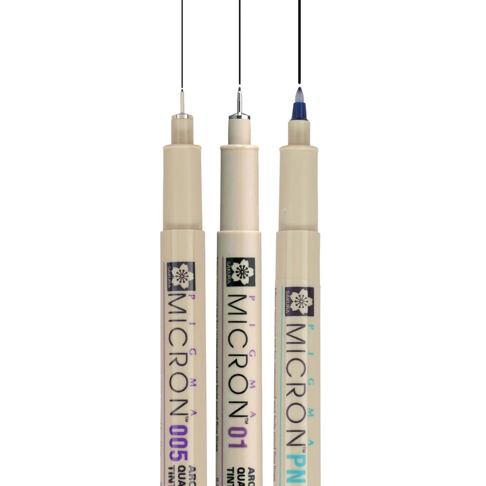 Sakura Pigma Micron Set 3 Urban