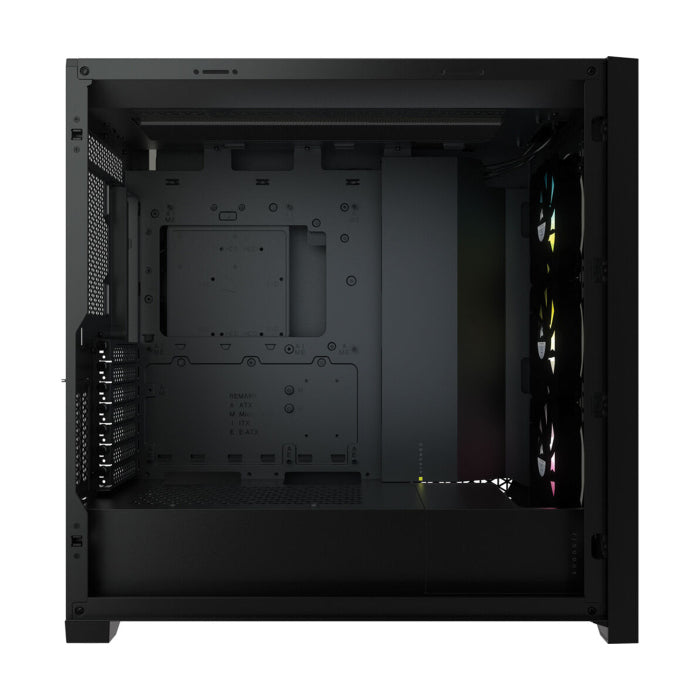 Corsair Icue 5000X Rgb Mid Tower Case Black