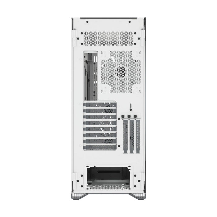Corsair Icue 7000X Rgb Tempered Glass Full Tower Atx Case White