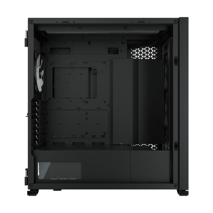 Corsair Icue 7000X Rgb Tempered Glass Full Tower Atx Case Black