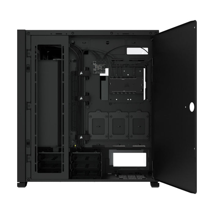 Corsair Icue 7000X Rgb Tempered Glass Full Tower Atx Case Black