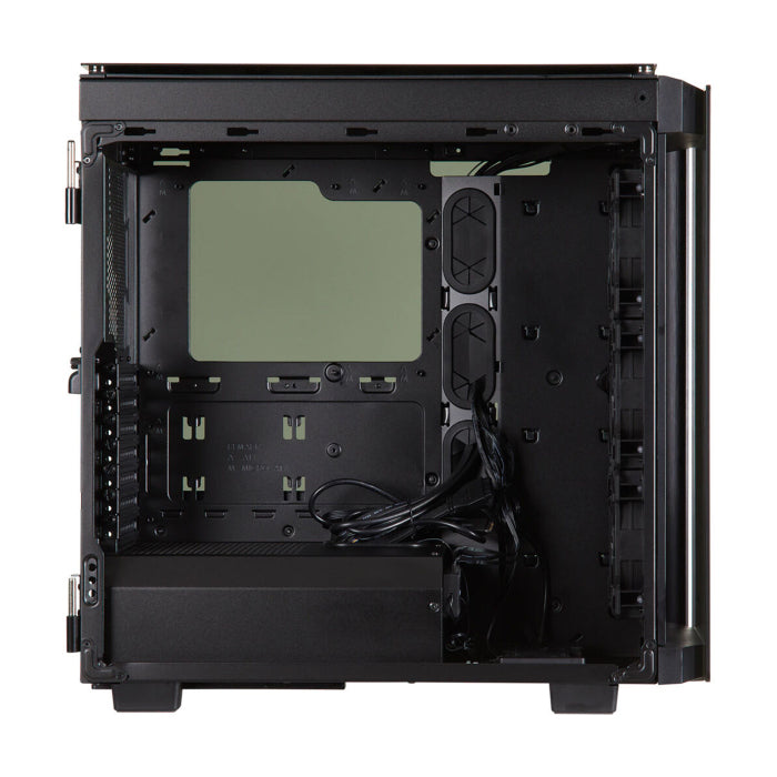 Corsair Obsidian Series 500D Rgb Se Premium Mid Tower Case Black
