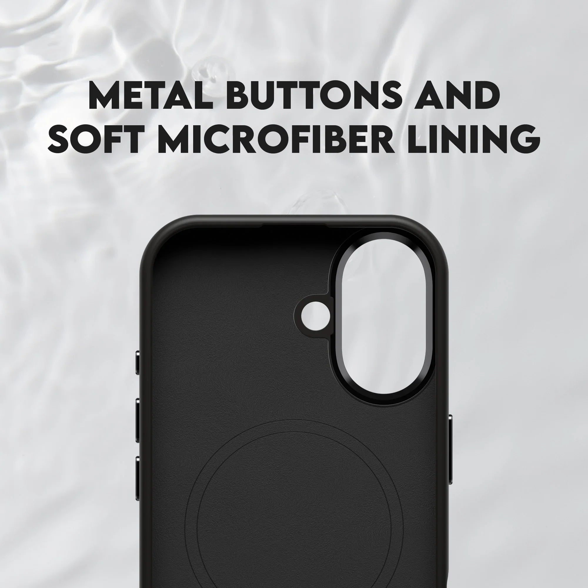PanzerGlass Feature Flow Case w. MagSafe iPhone 17
