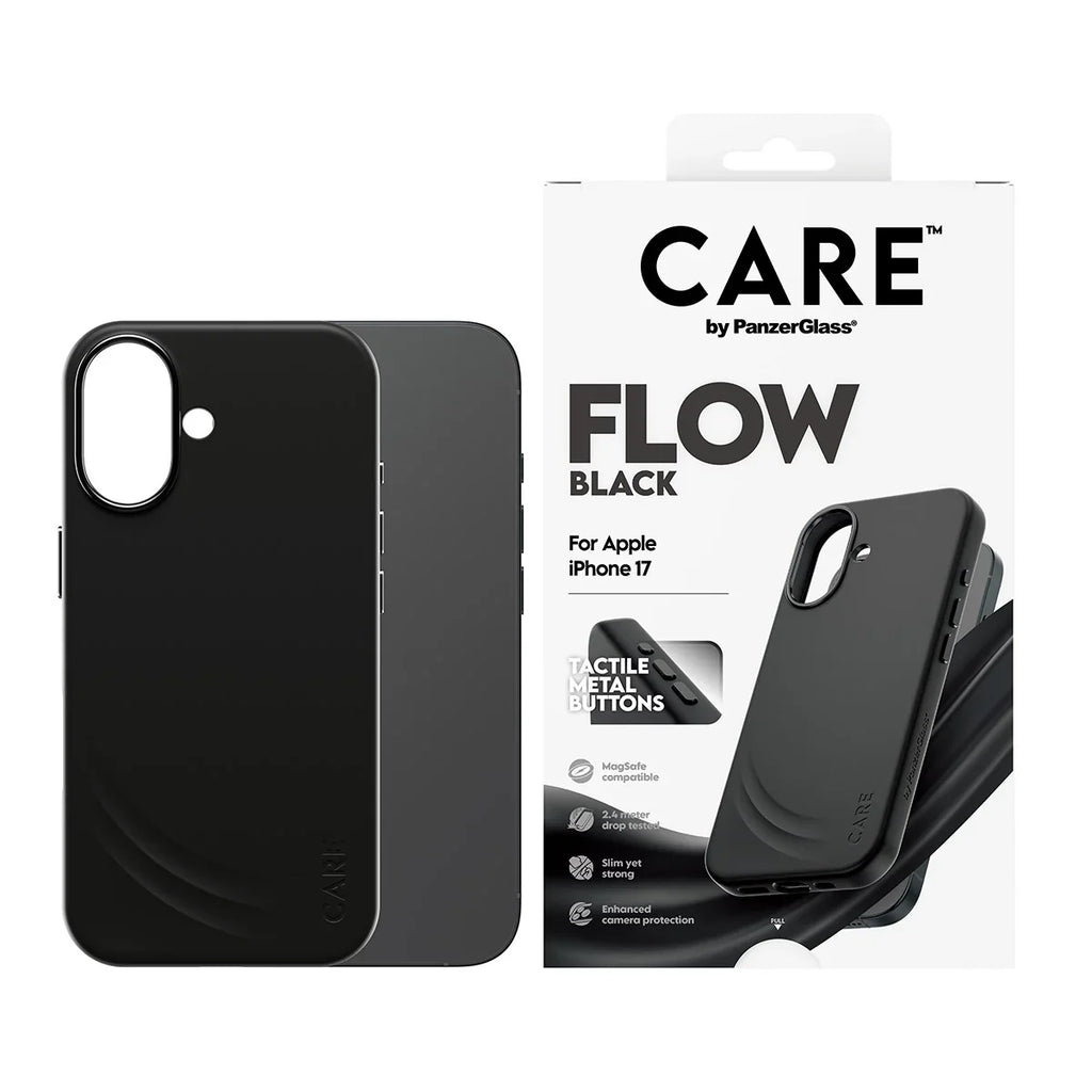PanzerGlass Feature Flow Case w. MagSafe iPhone 17