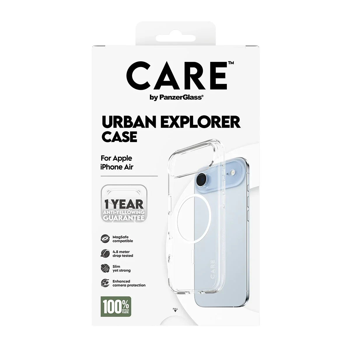 PanzerGlass case for iPhone Air Flagship Urban Combat