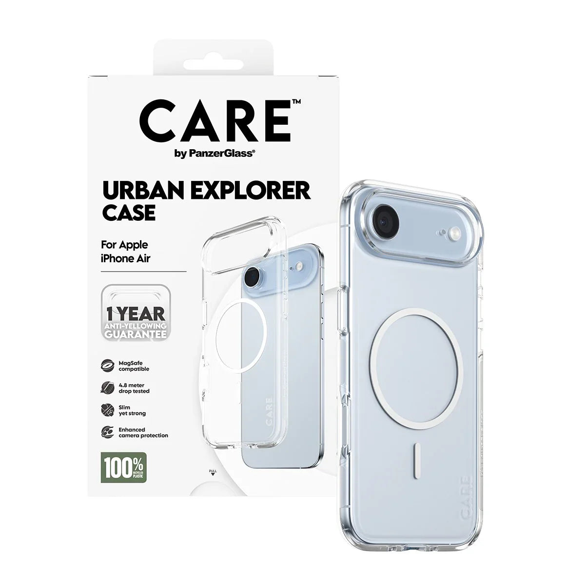 PanzerGlass case for iPhone Air Flagship Urban Combat
