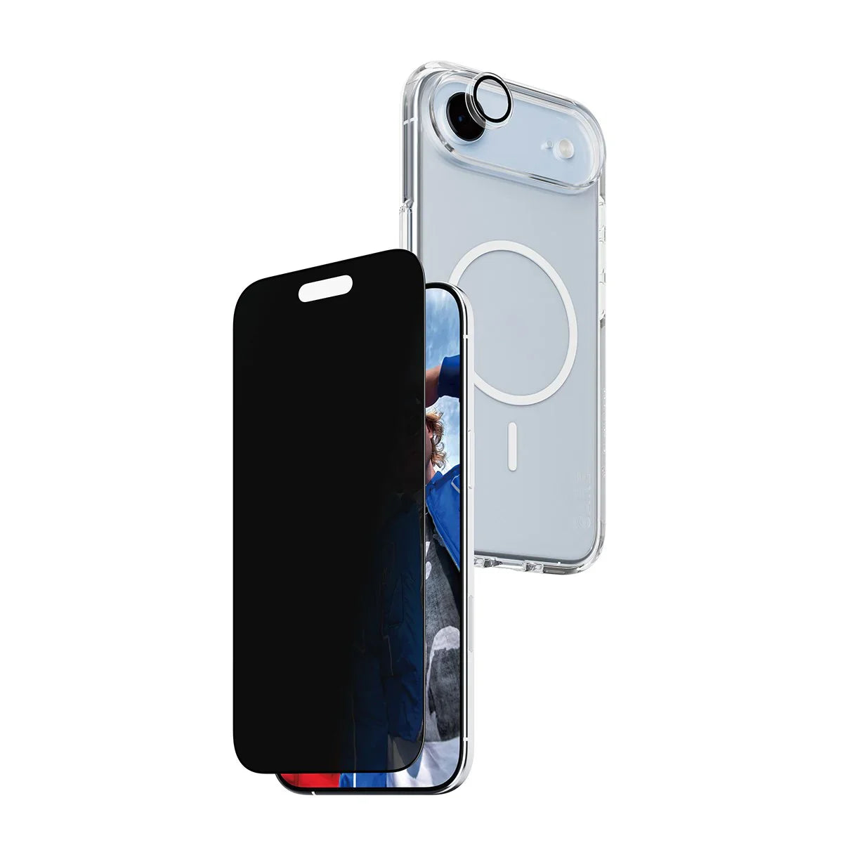 PanzerGlass CARE by PanzerGlass® 3-in-1 Flagship Privacy Bundle iPhone Air