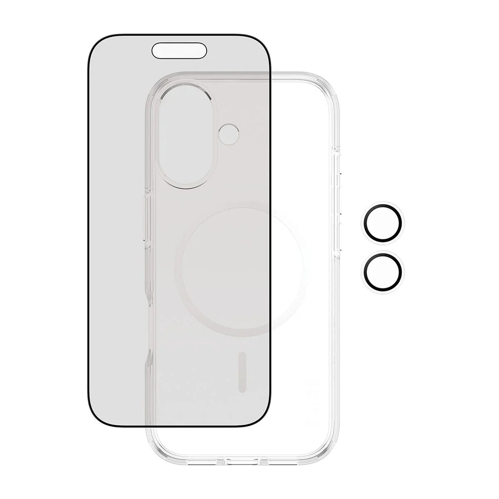 Panzerglass 3-in-1 Flagship Privacy Bundle iPhone 17