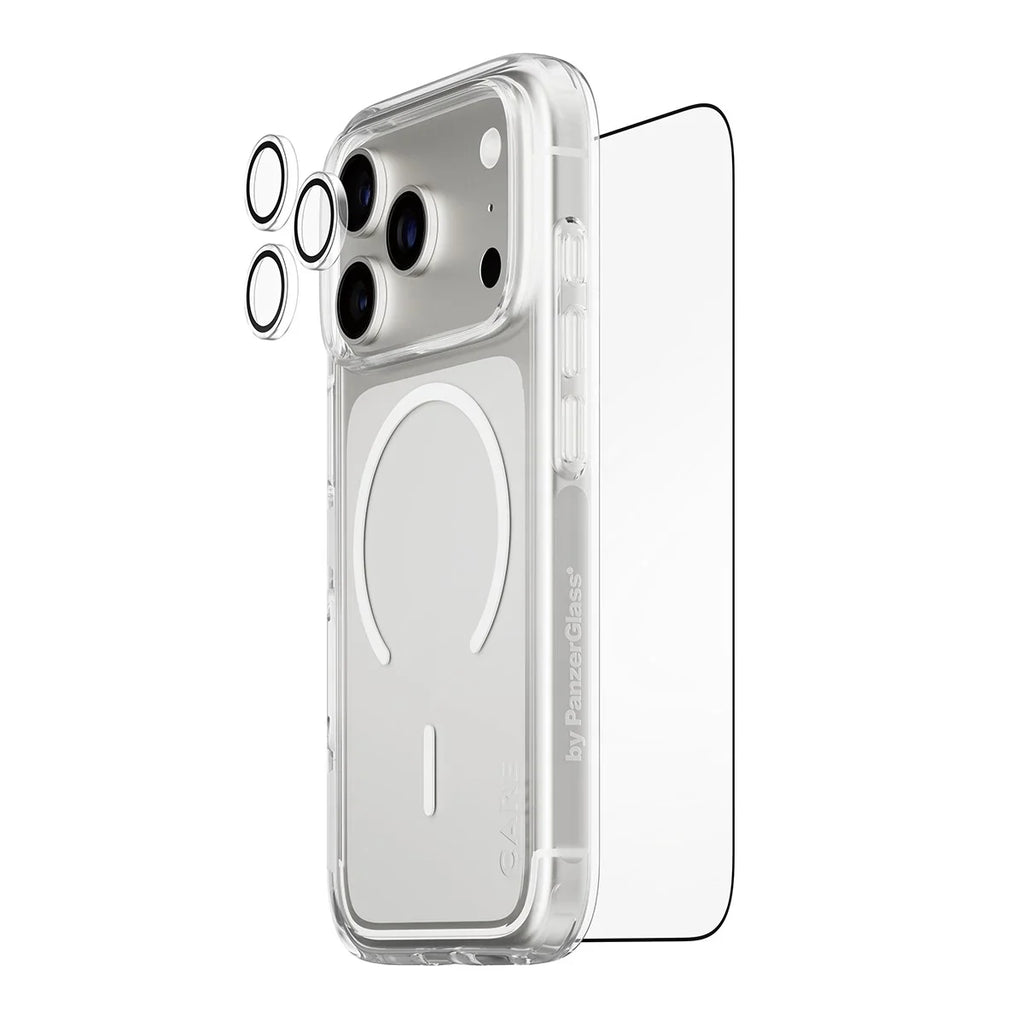 PanzerGlass 3-in-1 Flagship Explorer Bundle iPhone 17 Pro