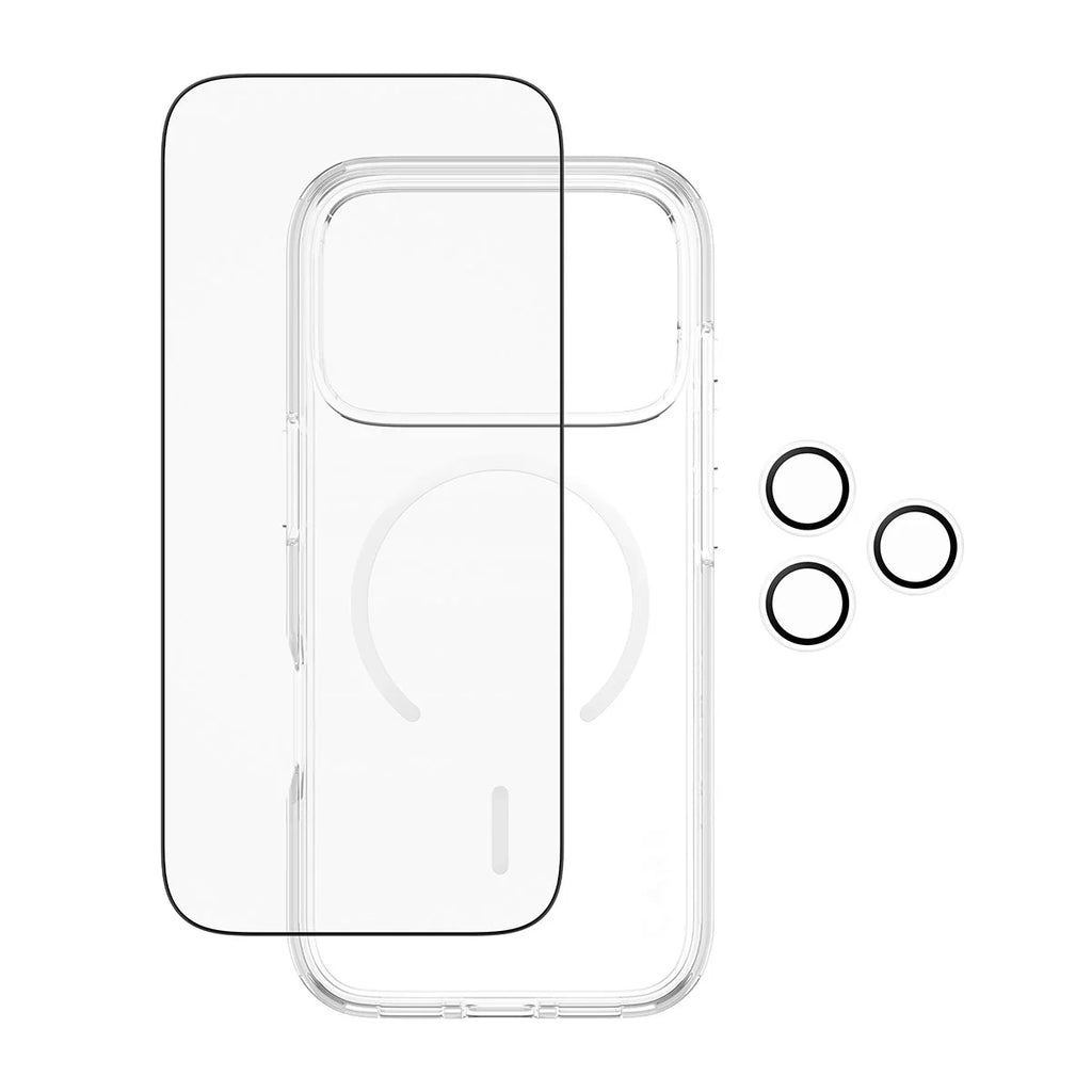 PanzerGlass 3-in-1 Flagship Explorer Bundle iPhone 17 Pro