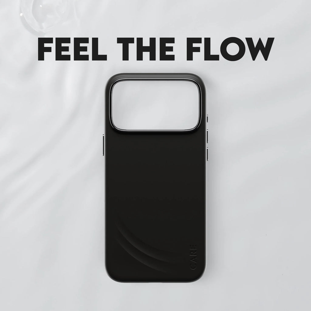 PanzerGlass Feature Flow Case Black W. Magsafe iPhone 17 Pro Max