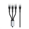 Engage Usb-C 3-In-1 Fast Charging Cable 100 Watt Usb-C /Lightning /Micro