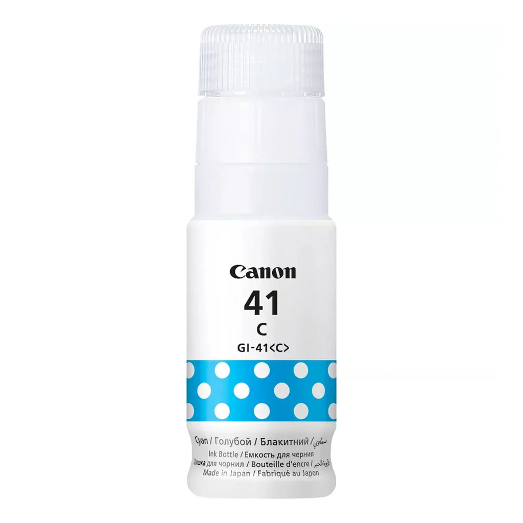 Canon Gi 41C Cyan Ink Bottle (4543C001)