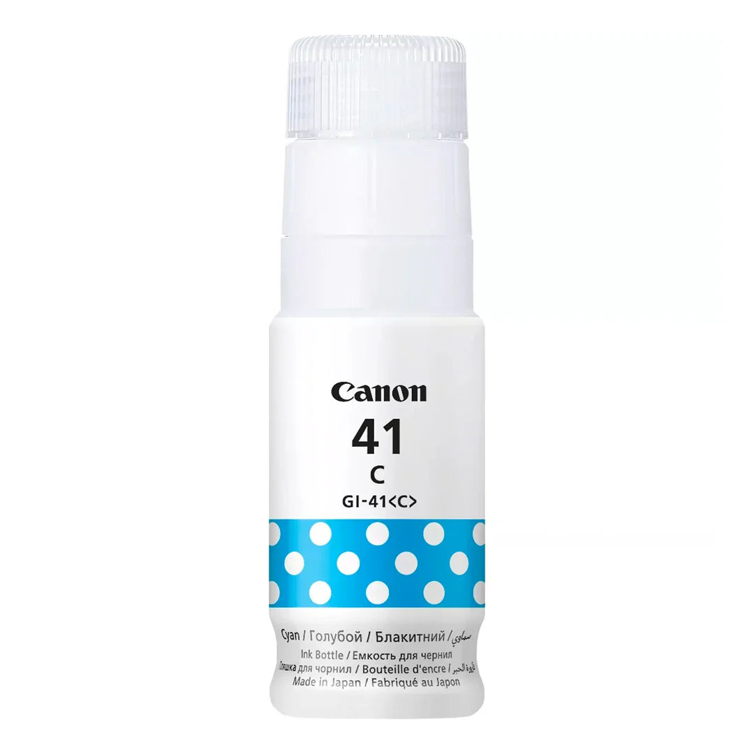 Canon Gi 41C Cyan Ink Bottle (4543C001)