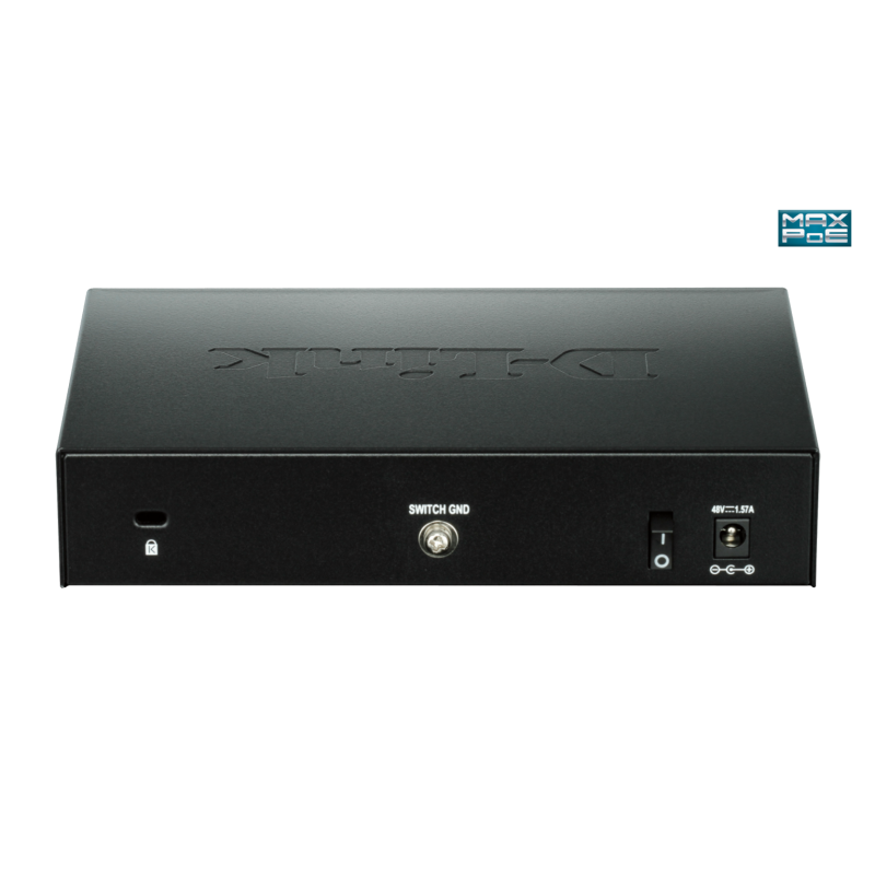 D-Link Smart Managed 8-Port Gigabit Desktop Poe Switch Dgs-1100-08P