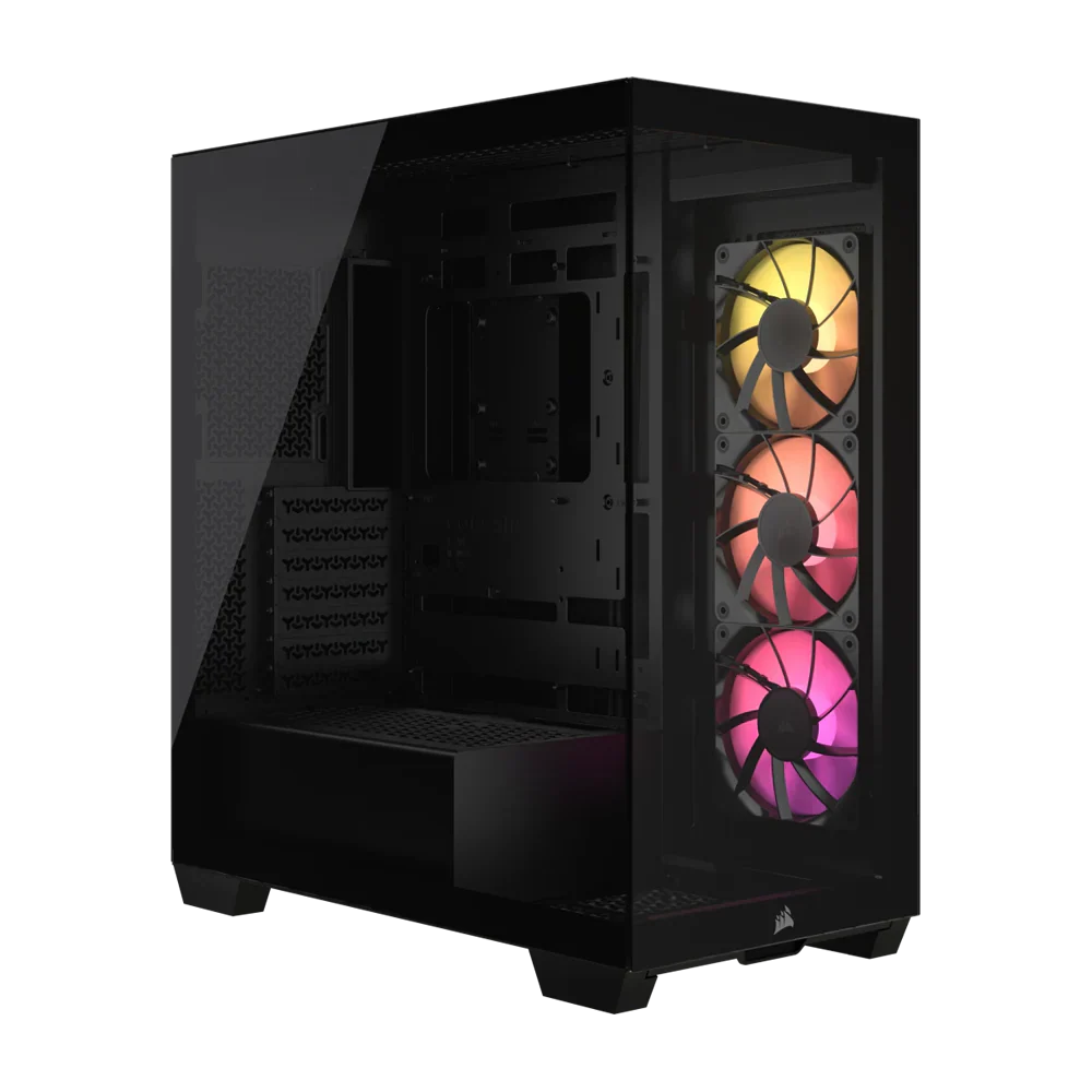 Corsair 3500X Argb Mid Tower Case Black