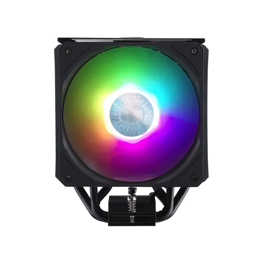 Cooler Master Masterair Ma612 Stealth Argb Air Cooler - Black