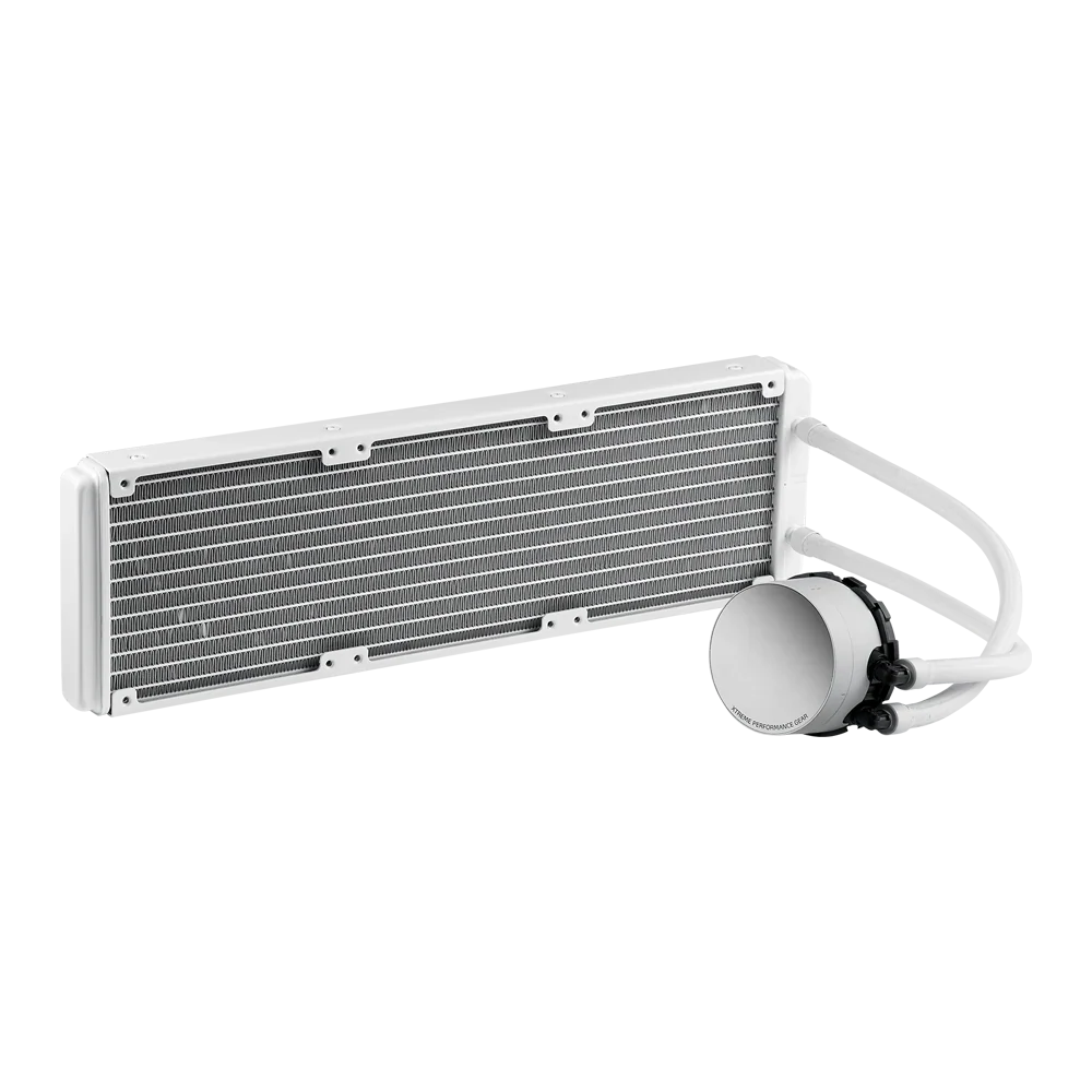 Xpg Levante X 360 Argb Cpu Liquid Cooler - White