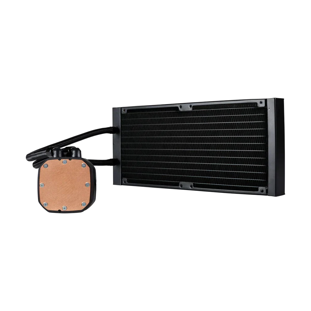 Corsair Hydro Series H115I Rgb Platinum 280Mm Liquid Cpu Cooler - Black