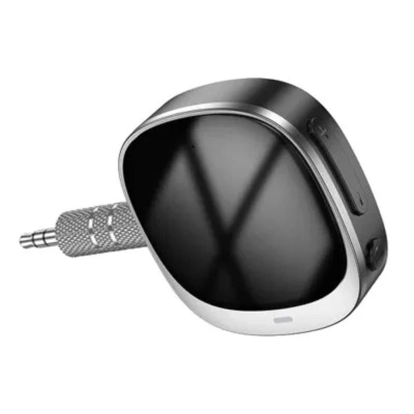 HOCO adapter AUX BLUETOOTH with display E80 – Black