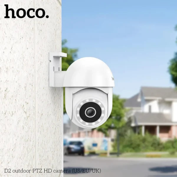 Hoco D2 Outdoor PTZ HD Security Camera