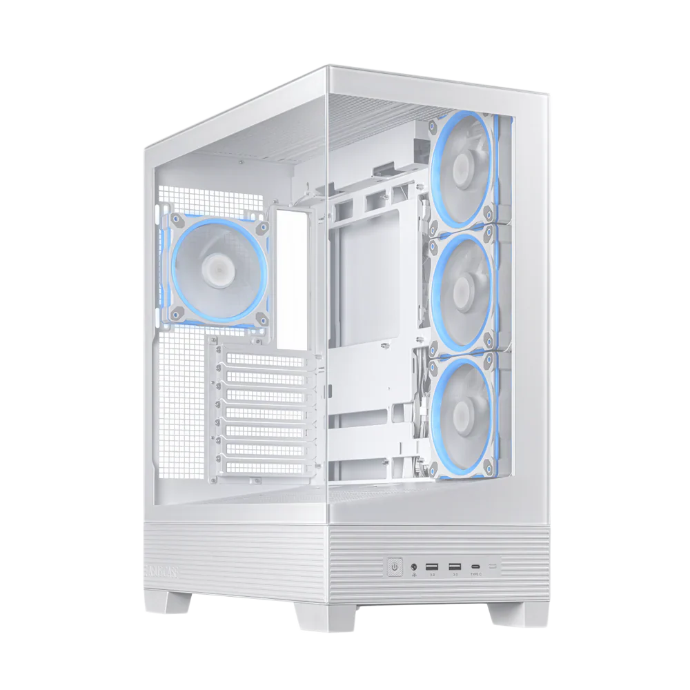 Asus A31 Plus Tg Argb Atx Case - White