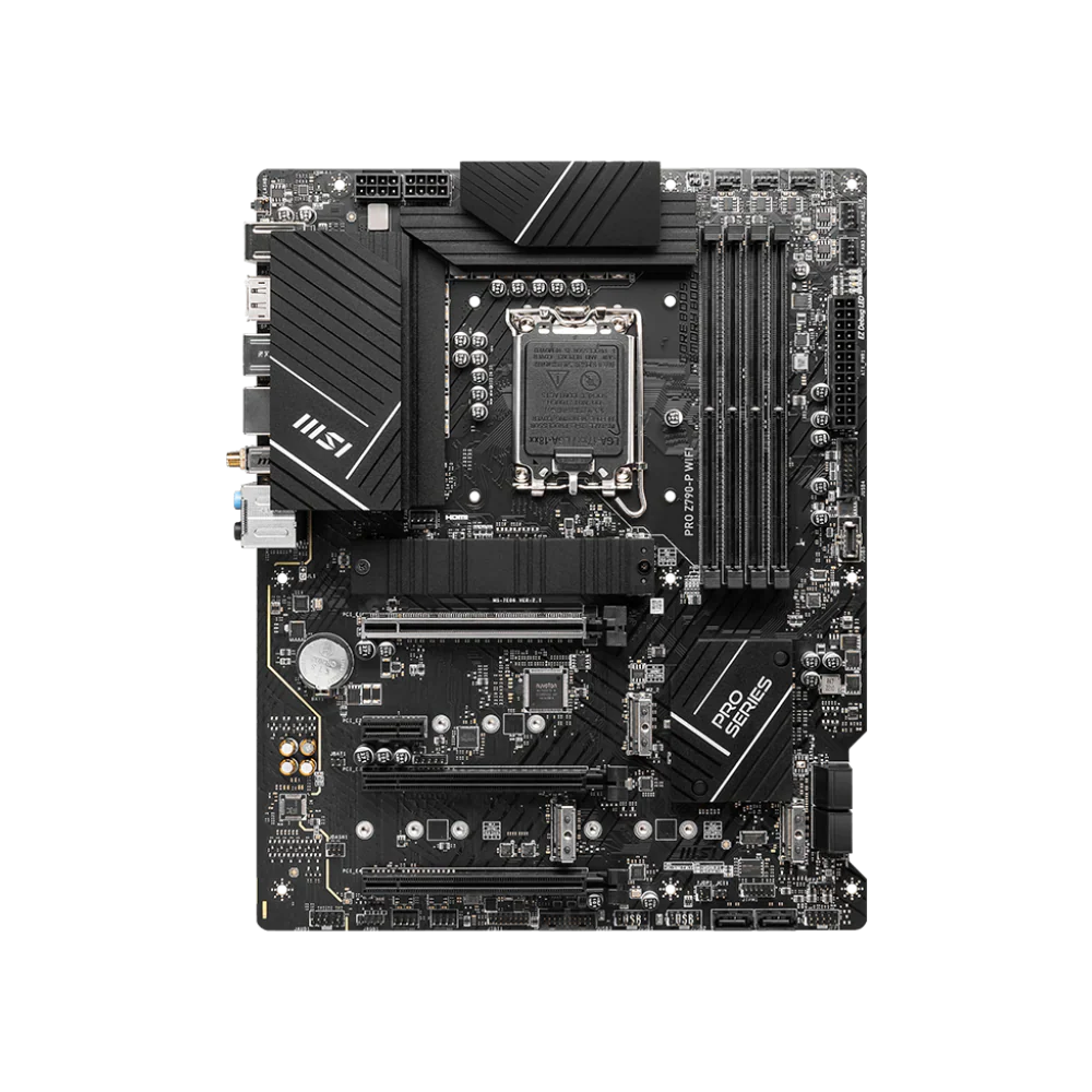 Msi Pro Z790-P Wifi Ddr5 Motherboard Black