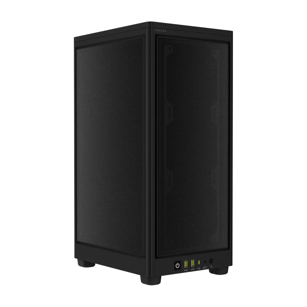 Corsair 2000D Airflow Mini-Itx Pc Case Black