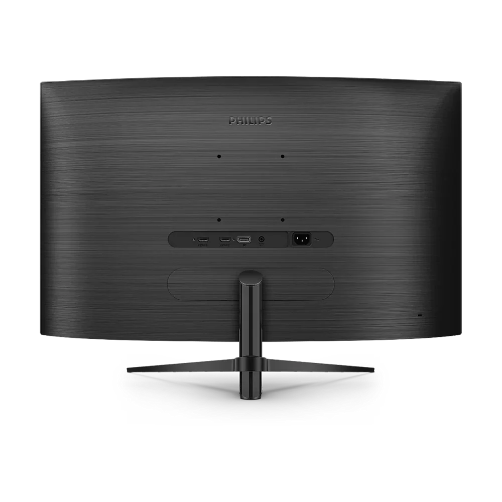 Philips 322M8Cp 32 Inch Fhd 240Hz 0.5Ms Hdmi X 2 Curved Gaming Monitor - Black
