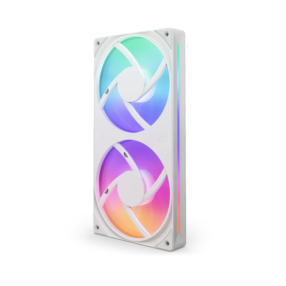 Nzxt F240 Rgb Core Fan Single Frame White