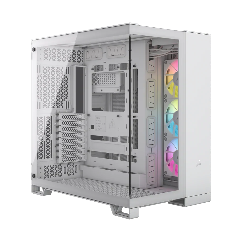 Corsair Icue Link 6500X Rgb Mid Tower Case White