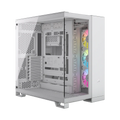 Corsair Icue Link 6500X Rgb Mid Tower Case White