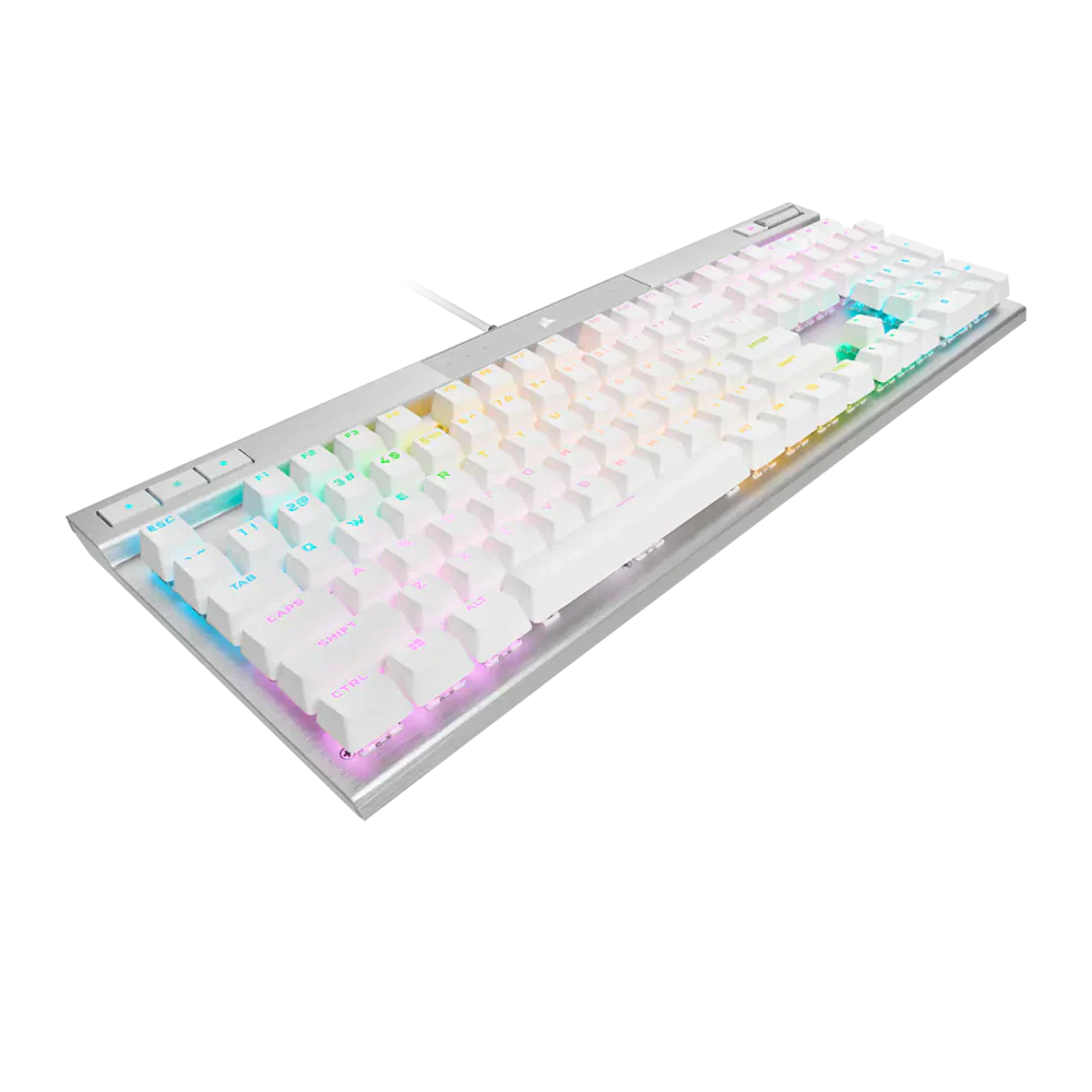 Corsair K70 Pro Rgb Wired Gaming Keyboard White