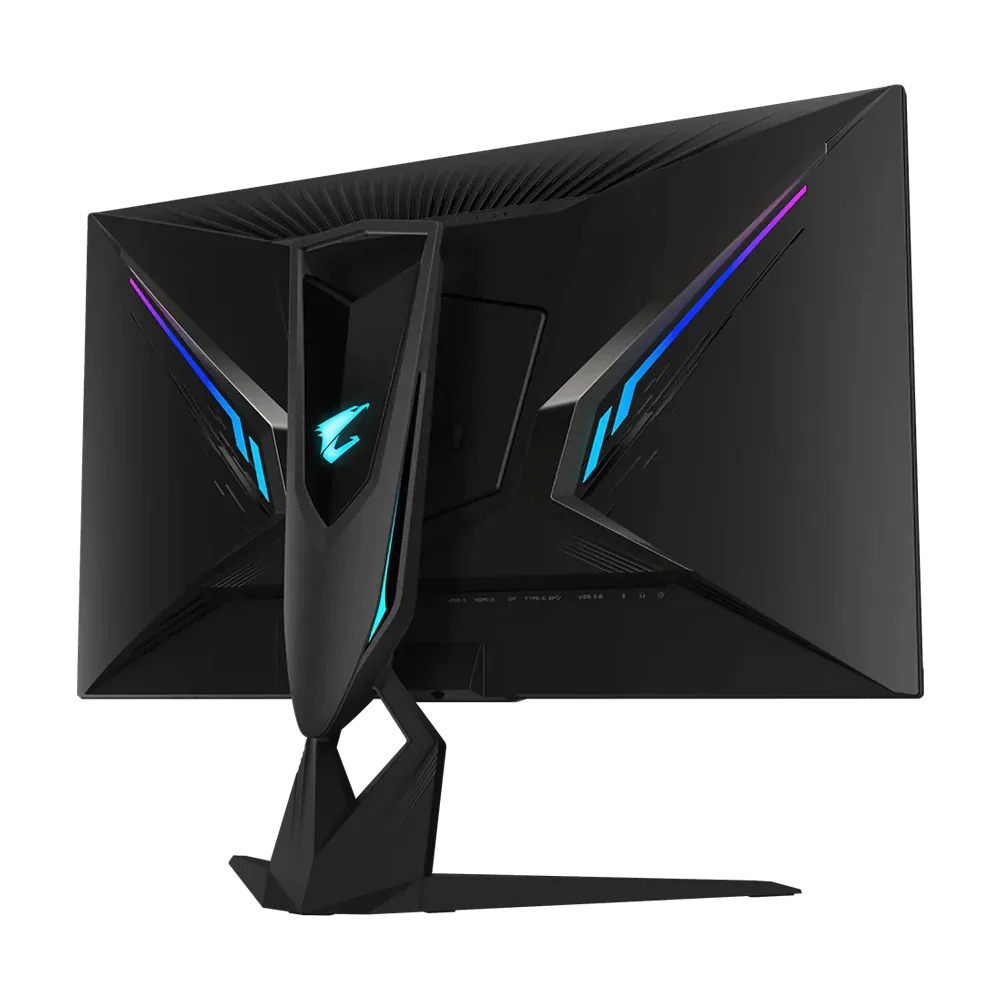 Gigabyte Aorus Fi32U 32 Inch 144Hz 4K Uhd 1Ms Hdmi 2.1 Ips Edge Gaming Monitor Black