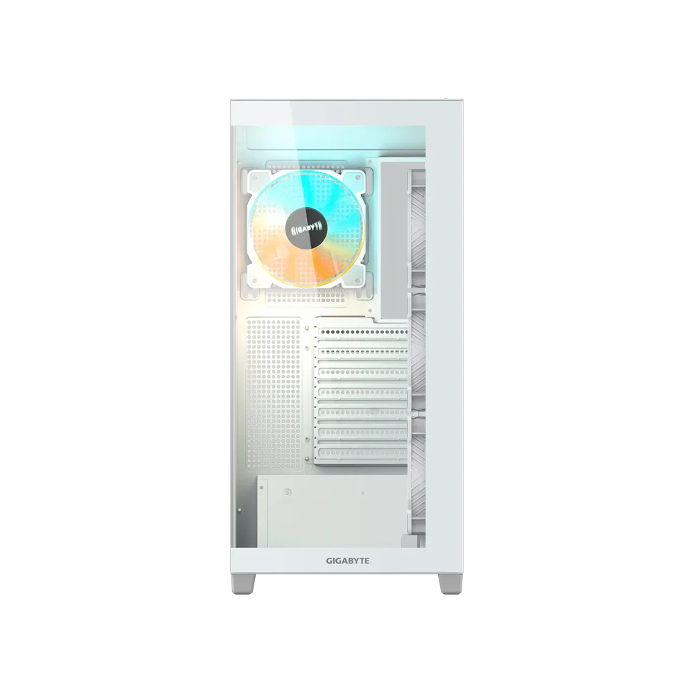 Gigabyte C500 Panoramic Stealth Ice Mid Tower Case White
