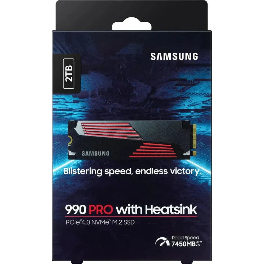 Samsung 2Tb Ssd Nvme 990 Pro Heatsink  Mz V9P2T0Cw