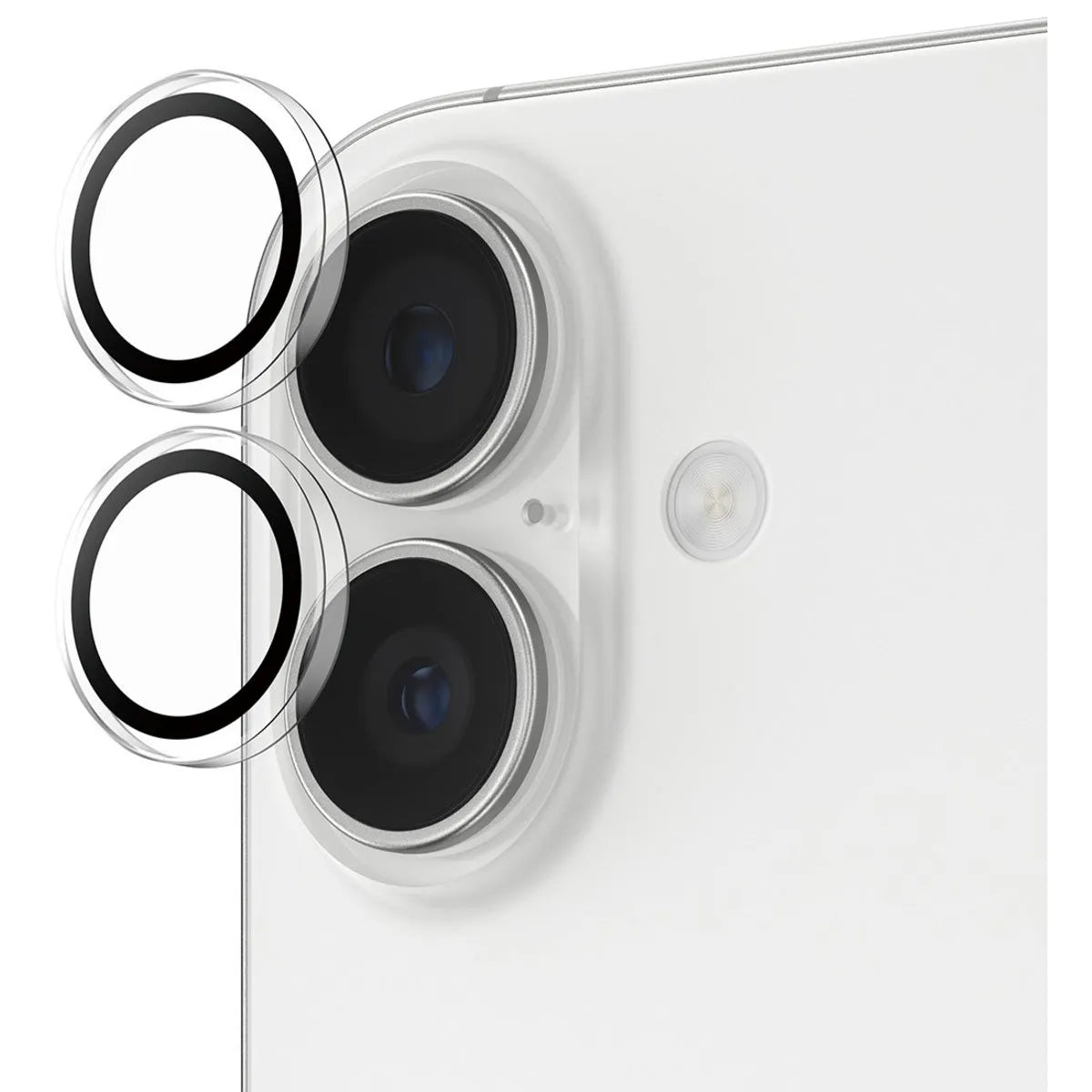 PanzerGlass Hoops iPhone 17/16/16+ Camera Lens protector