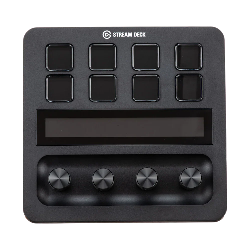 Elgato Stream Deck Plus Black