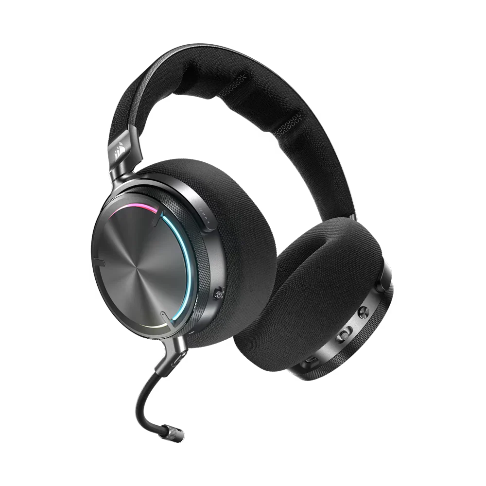 Corsair Virtuoso Max Wirelss Gaming Headset Carbon
