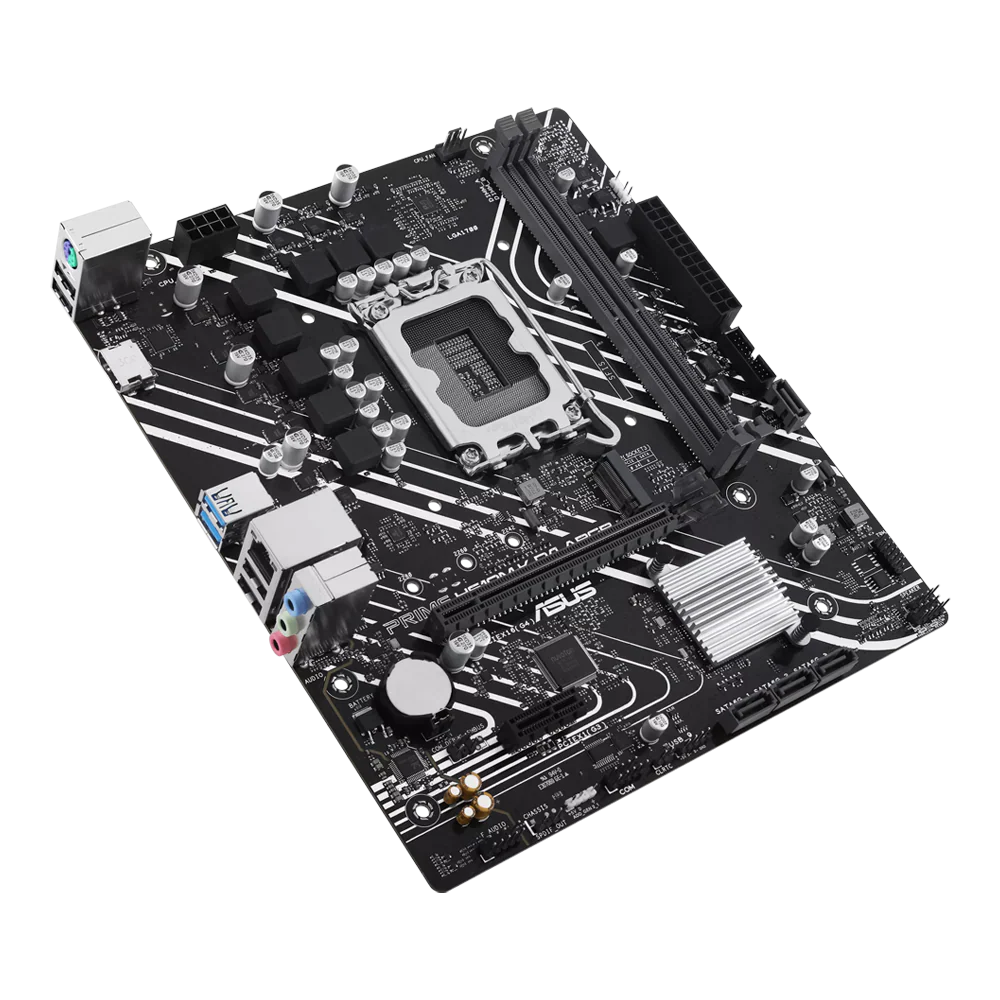 Asus Prime H610M-K Ddr4 Argb Motherboard Black