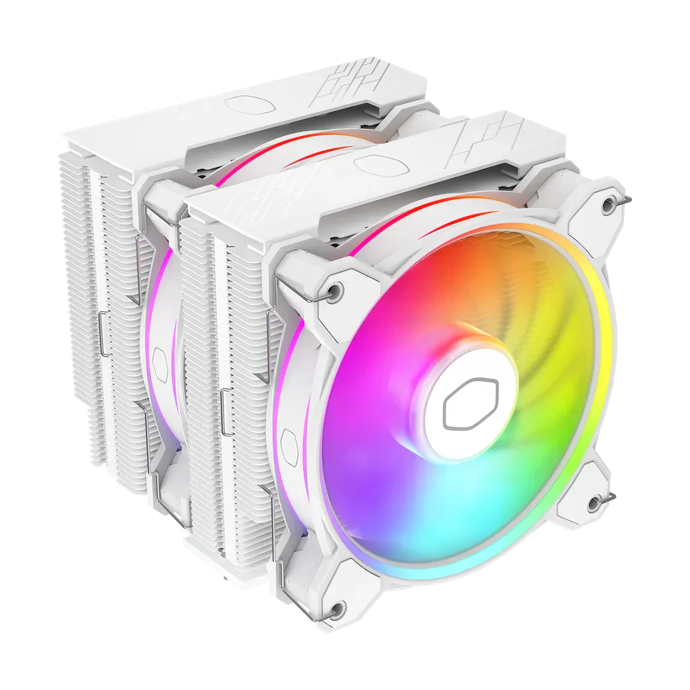 Cooler Master Hyper 622 Halo Argb Cpu Air Cooler - White