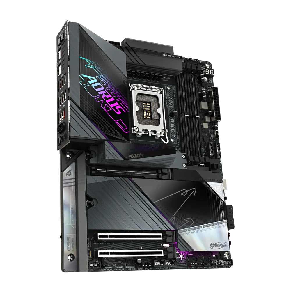 Gigabyte Z890 Aorus Master 1.0 Ddr5 Motherboard - Black