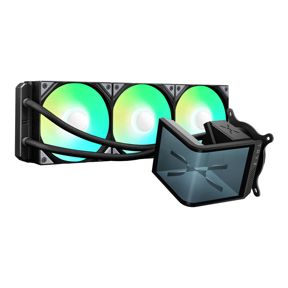 Tryx Panorama Se 360 Argb Liquid Cooler Black