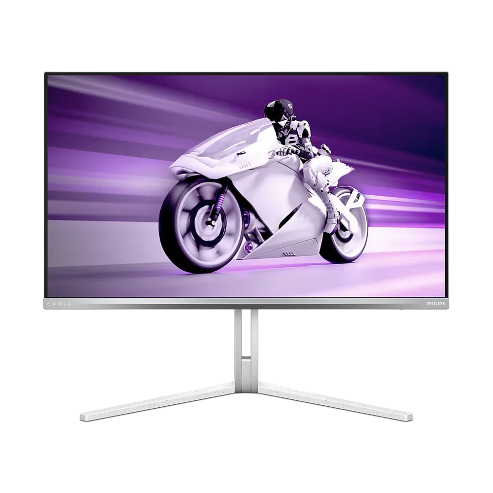 Philips 27 Inch 360Hz Hdmi 2.1 X 2 Qhd Qd Oled Gaming Monitor - White