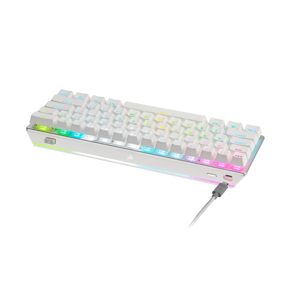 Corsair K70 Pro Mini Rgb Wireless Mechanical Keyboard White