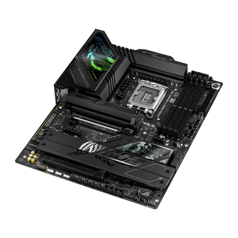 Asus Rog Strix Z890-F Gaming Wifi Ddr5 Motherboard Black
