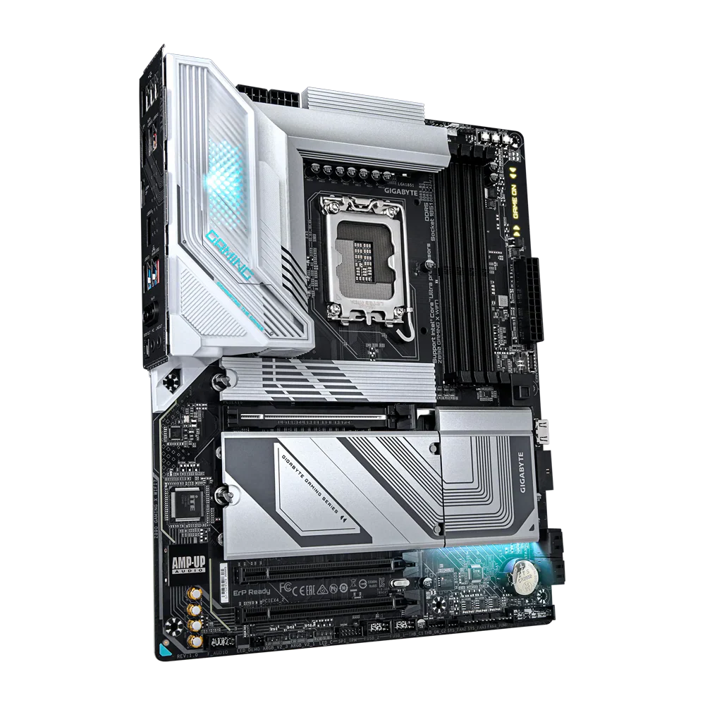 Gigabyte Z890 Gaming X Wifi7 1.0 Ddr5 Motherboard - Black