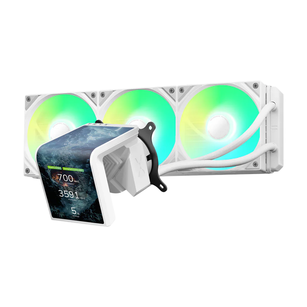 Tryx Panorama Se 360 Argb Liquid Cooler - White